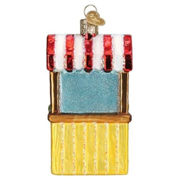 Old World Christmas Lemonade Stand Glass Ornament - Picture 2 of 4